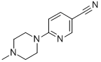 6-(4-Methylpiperazin-1-yl)nicotinonitrileStructure,54864-89-0Structure 6-(4-Methylpiperazin-1-yl)nicotinonitrile Structure,54864-89-0Structure