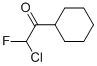 Ethanone,2-chloro-1-cyclohexyl-2-fluoro-(9ci)Structure,54867-84-4Structure Ethanone,2-chloro-1-cyclohexyl-2-fluoro-(9ci) Structure,54867-84-4Structure