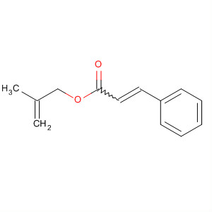 3-Phenylpropenoic acid 2-methyl-2-propenyl esterStructure,54889-46-2Structure 3-Phenylpropenoic acid 2-methyl-2-propenyl ester Structure,54889-46-2Structure