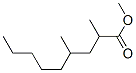 2,4-Dimethylnonanoic acid methyl esterStructure,54889-61-1Structure 2,4-Dimethylnonanoic acid methyl ester Structure,54889-61-1Structure
