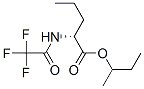 N-(trifluoroacetyl)-d-norvaline 1-methylpropyl esterStructure,54889-86-0Structure N-(trifluoroacetyl)-d-norvaline 1-methylpropyl ester Structure,54889-86-0Structure