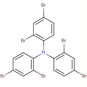 Tris(2,4-dibromophenyl)amineStructure,5489-72-5Structure Tris(2,4-dibromophenyl)amine Structure,5489-72-5Structure