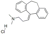 Amitriptyline hydrochloride Structure,549-18-8Structure