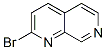 2-溴-1,7-萘啶結(jié)構(gòu)式_54920-83-1結(jié)構(gòu)式