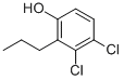 3,4-Dichloro-2-propylphenolStructure,54932-67-1Structure 3,4-Dichloro-2-propylphenol Structure,54932-67-1Structure