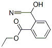 2-(Cyanohydroxymethyl)benzoic acid ethyl esterStructure,54932-68-2Structure 2-(Cyanohydroxymethyl)benzoic acid ethyl ester Structure,54932-68-2Structure