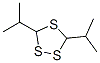 3,5-Bis(1-methylethyl)-1,2,4-trithiolaneStructure,54934-99-5Structure 3,5-Bis(1-methylethyl)-1,2,4-trithiolane Structure,54934-99-5Structure