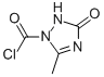 1H-1,2,4-triazole-1-carbonyl chloride, 2,3-dihydro-5-methyl-3-oxo- (9ci)Structure,54945-02-7Structure 1H-1,2,4-triazole-1-carbonyl chloride, 2,3-dihydro-5-methyl-3-oxo- (9ci) Structure,54945-02-7Structure