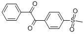 1-(4-Methanesulfonyl-phenyl)-2-phenyl-ethane-1,2-dione Structure,54945-18-5Structure