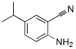 Benzonitrile, 2-amino-5-(1-methylethyl)-Structure,549488-76-8Structure Benzonitrile, 2-amino-5-(1-methylethyl)- Structure,549488-76-8Structure