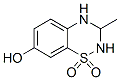 3-Methyl-3,4-dihydro-2h-1,2,4-benzothiadiazin-7-ol 1,1-dioxideStructure,549495-11-6Structure 3-Methyl-3,4-dihydro-2h-1,2,4-benzothiadiazin-7-ol 1,1-dioxide Structure,549495-11-6Structure