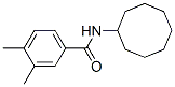 Benzamide,n-cyclooctyl-3,4-dimethyl-(9ci)Structure,549515-77-7Structure Benzamide,n-cyclooctyl-3,4-dimethyl-(9ci) Structure,549515-77-7Structure