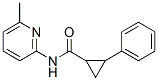 Cyclopropanecarboxamide,n-(6-methyl-2-pyridinyl)-2-phenyl-(9ci)Structure,549516-19-0Structure Cyclopropanecarboxamide,n-(6-methyl-2-pyridinyl)-2-phenyl-(9ci) Structure,549516-19-0Structure