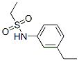 Ethanesulfonamide,n-(3-ethylphenyl)-(9ci)Structure,549517-21-7Structure Ethanesulfonamide,n-(3-ethylphenyl)-(9ci) Structure,549517-21-7Structure