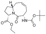 (3R,6S,10aR,Z)-6-(叔丁氧羰基)-5-氧代-1,2,3,5,6,7,10,10a-八氫吡咯并[1,2-a]氮雜環(huán)辛基-3-丙酸酯結(jié)構(gòu)式_549521-78-0結(jié)構(gòu)式
