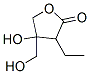 2(3H)-furanone,3-ethyldihydro-4-hydroxy-4-(hydroxymethyl)-(9ci)Structure,549545-97-3Structure 2(3H)-furanone,3-ethyldihydro-4-hydroxy-4-(hydroxymethyl)-(9ci) Structure,549545-97-3Structure