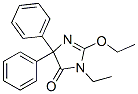 2-Ethoxy-3-ethyl -3,5-dihydro-5,5-diphenyl -4h-imidazol -4-oneStructure,54964-78-2Structure 2-Ethoxy-3-ethyl -3,5-dihydro-5,5-diphenyl -4h-imidazol -4-one Structure,54964-78-2Structure