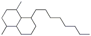 Decahydro-1,4-dimethyl -5-octylnaphthaleneStructure,54964-83-9Structure Decahydro-1,4-dimethyl -5-octylnaphthalene Structure,54964-83-9Structure