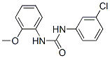 N-(3-chlorophenyl )-n’-(2-methoxyphenyl )ureaStructure,54964-90-8Structure N-(3-chlorophenyl )-n’-(2-methoxyphenyl )urea Structure,54964-90-8Structure