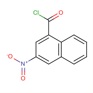 3-硝基-1-萘羧酸酰氯結(jié)構(gòu)式_54978-07-3結(jié)構(gòu)式