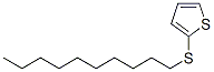 2-(Decylthio)thiopheneStructure,54986-42-4Structure 2-(Decylthio)thiophene Structure,54986-42-4Structure