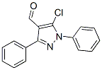 5-Chloro-1,3-diphenyl-1H-pyrazole-4-carbaldehydeStructure,5499-67-2Structure 5-Chloro-1,3-diphenyl-1H-pyrazole-4-carbaldehyde Structure,5499-67-2Structure