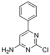 2-Chloro-6-phenylpyrimidin-4-amineStructure,54994-35-3Structure 2-Chloro-6-phenylpyrimidin-4-amine Structure,54994-35-3Structure