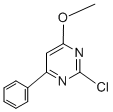 2-Chloro-4-methoxy-6-phenyl-pyrimidineStructure,54994-39-7Structure 2-Chloro-4-methoxy-6-phenyl-pyrimidine Structure,54994-39-7Structure