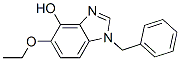 5-Ethoxy-1-benzyl-1h-benzimidazol-4-olStructure,55000-39-0Structure 5-Ethoxy-1-benzyl-1h-benzimidazol-4-ol Structure,55000-39-0Structure