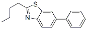 2-Butyl-6-phenylbenzothiazoleStructure,55000-40-3Structure 2-Butyl-6-phenylbenzothiazole Structure,55000-40-3Structure