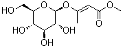 Trans-beta-d-glucopyranosyl methylacetoacetateStructure,55018-21-8Structure Trans-beta-d-glucopyranosyl methylacetoacetate Structure,55018-21-8Structure