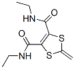 N,n’-diethyl-2-methylene-1,3-dithiole-4,5-dicarboxamideStructure,55030-40-5Structure N,n’-diethyl-2-methylene-1,3-dithiole-4,5-dicarboxamide Structure,55030-40-5Structure