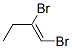 1,2-二溴-1-丁烯結(jié)構(gòu)式_55030-56-3結(jié)構(gòu)式