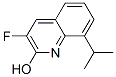 3-氟-2-羥基-8-異丙基喹啉結構式_550346-21-9結構式