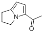1-(2,3-Dihydro-1h-pyrrolizin-5-yl)ethanoneStructure,55041-85-5Structure 1-(2,3-Dihydro-1h-pyrrolizin-5-yl)ethanone Structure,55041-85-5Structure