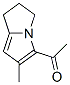 1-(6-Methyl-2,3-dihydro-1h-pyrrolizin-5-yl)ethanoneStructure,55041-86-6Structure 1-(6-Methyl-2,3-dihydro-1h-pyrrolizin-5-yl)ethanone Structure,55041-86-6Structure
