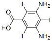 3,5-Diamino-2,4,6-triiodobenzoic acidStructure,5505-16-8Structure 3,5-Diamino-2,4,6-triiodobenzoic acid Structure,5505-16-8Structure