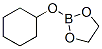 2-(Cyclohexyloxy)-1,3,2-dioxaborolaneStructure,55089-04-8Structure 2-(Cyclohexyloxy)-1,3,2-dioxaborolane Structure,55089-04-8Structure