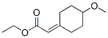 4-甲氧基環(huán)己基乙酸乙酯結(jié)構(gòu)式_55103-56-5結(jié)構(gòu)式