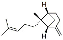 (1R,5r,6r)-6-甲基-2-亞甲基-6-(4-甲基-3-戊烯基)雙環(huán)[3.1.1]庚烷結(jié)構(gòu)式_55123-21-2結(jié)構(gòu)式
