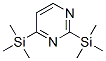 Pyrimidine, 2,4-bis(trimethylsilyl)- (9ci)Structure,55170-72-4Structure Pyrimidine, 2,4-bis(trimethylsilyl)- (9ci) Structure,55170-72-4Structure