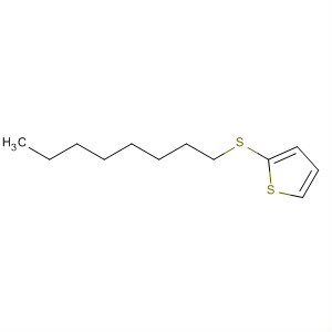2-(辛基硫代)噻吩結(jié)構(gòu)式_55191-03-2結(jié)構(gòu)式