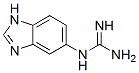 (9ci)-1H-苯并咪唑-5-胍結構式_551919-77-8結構式
