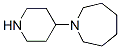 1H-azepine,hexahydro-1-(4-piperidinyl)-(9ci)Structure,551923-16-1Structure 1H-azepine,hexahydro-1-(4-piperidinyl)-(9ci) Structure,551923-16-1Structure