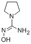 1-Pyrrolidinecarboximidamide,n-hydroxy-Structure,551935-98-9Structure 1-Pyrrolidinecarboximidamide,n-hydroxy- Structure,551935-98-9Structure