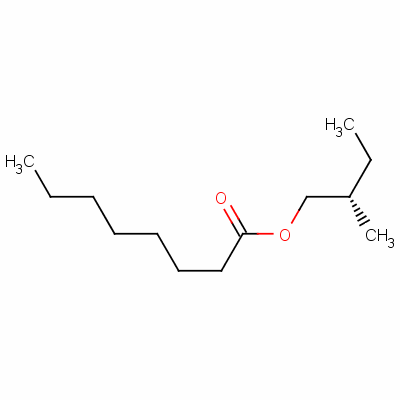 (S)-2-methylbutyl octanoateStructure,55195-31-8Structure (S)-2-methylbutyl octanoate Structure,55195-31-8Structure