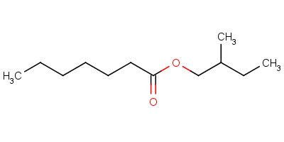 (S)-2-methylbutyl heptanoateStructure,55195-33-0Structure (S)-2-methylbutyl heptanoate Structure,55195-33-0Structure