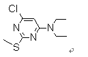 6-Chloro-n,n-diethyl-2-(methylthio)pyrimidin-4-amineStructure,55199-59-2Structure 6-Chloro-n,n-diethyl-2-(methylthio)pyrimidin-4-amine Structure,55199-59-2Structure