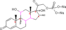 Dexamethasone sodium phosphate Structure,55203-24-2Structure