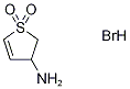 2,3-Dihydro-3-thiophenine 1,1-dioxide hydrobromideStructure,55212-71-0Structure 2,3-Dihydro-3-thiophenine 1,1-dioxide hydrobromide Structure,55212-71-0Structure